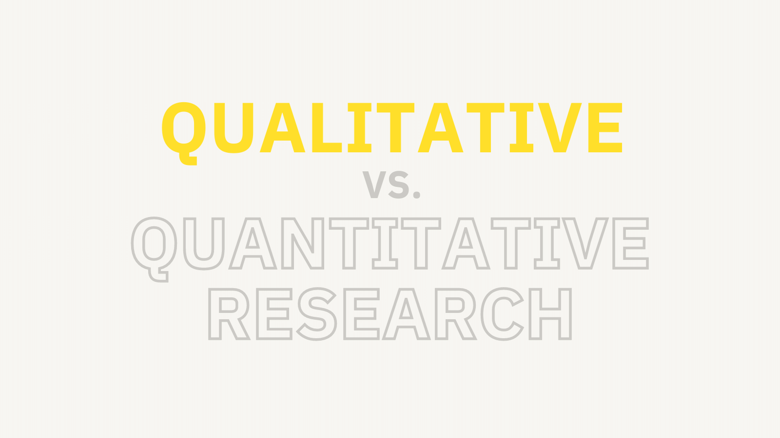 Qualitative vs Quantitative Research: What’s the Difference? visual data 8